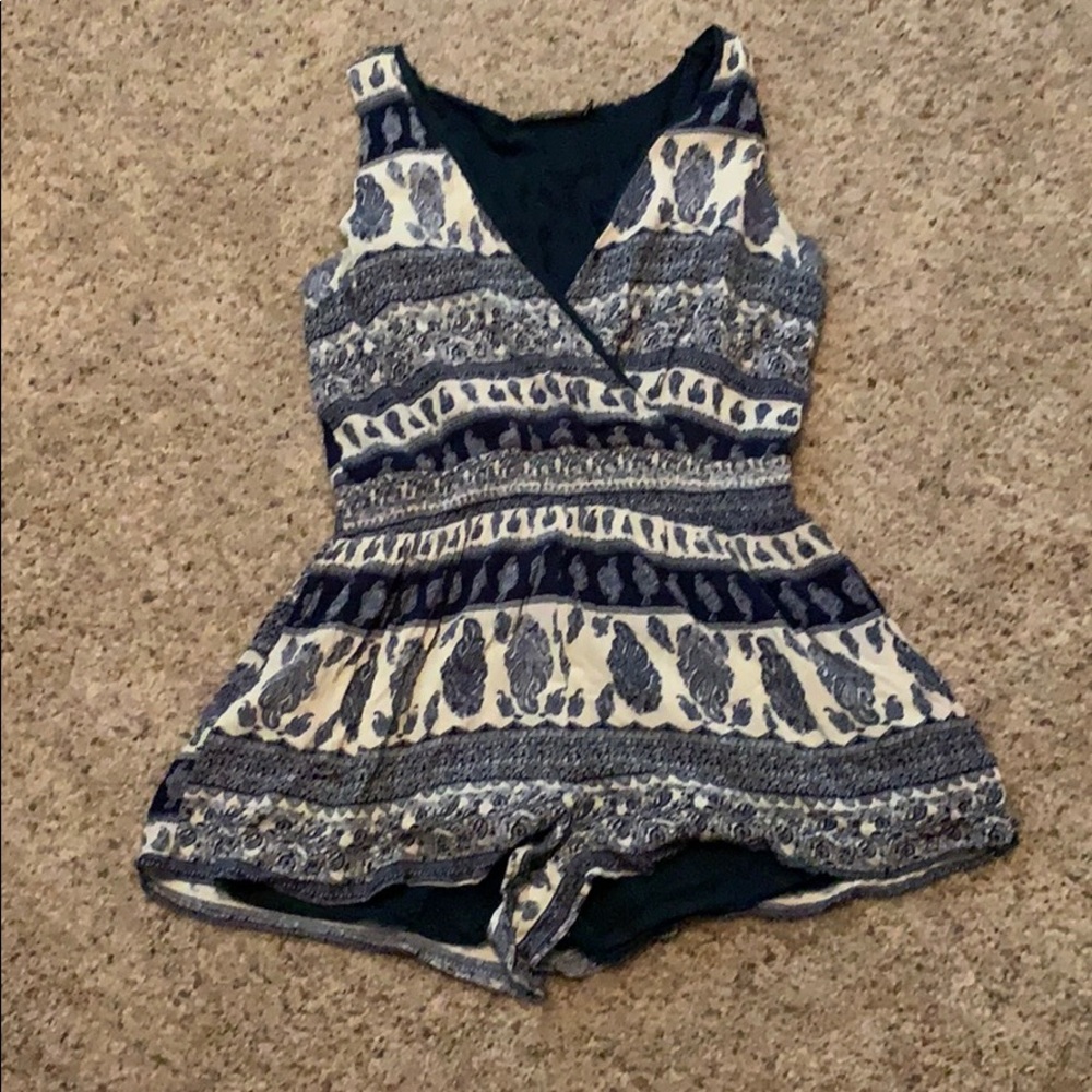 Paisley Romper
